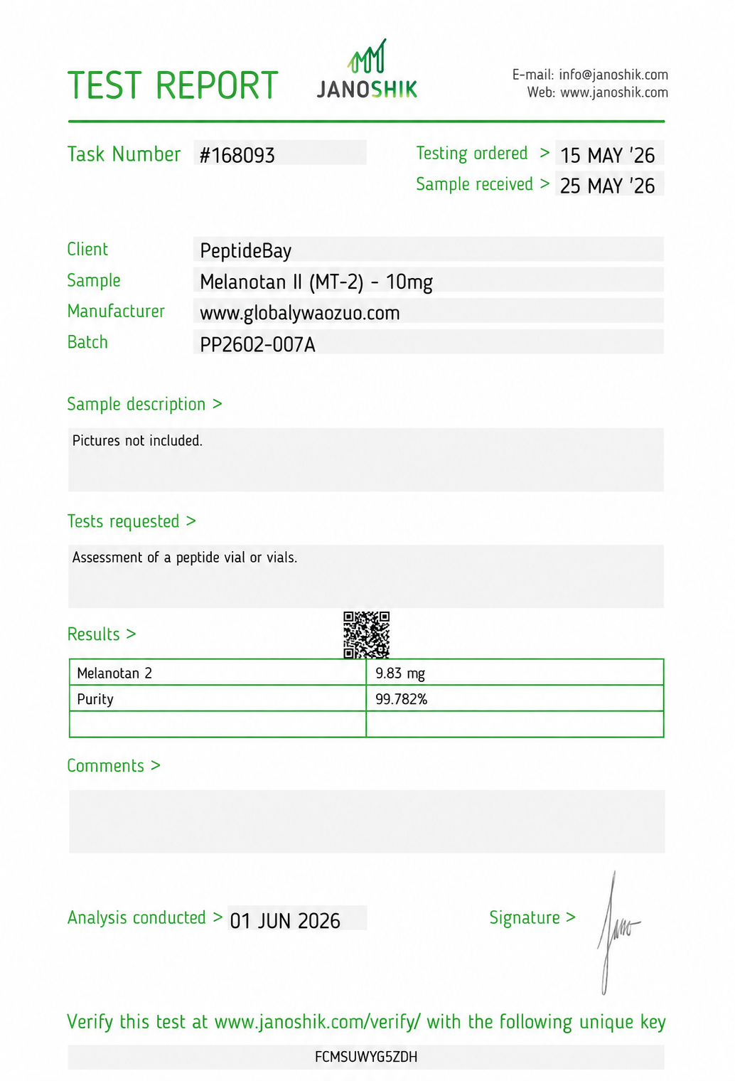 MT-2 (Melanotan-2)